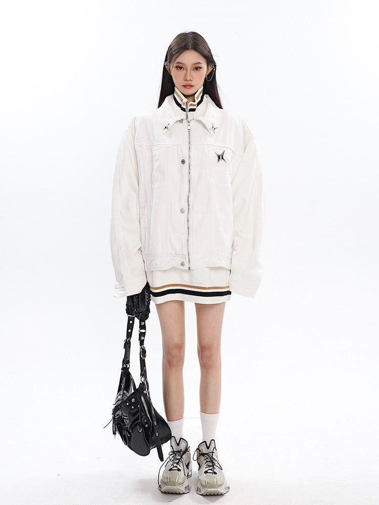 Star Cross Denim Jacket