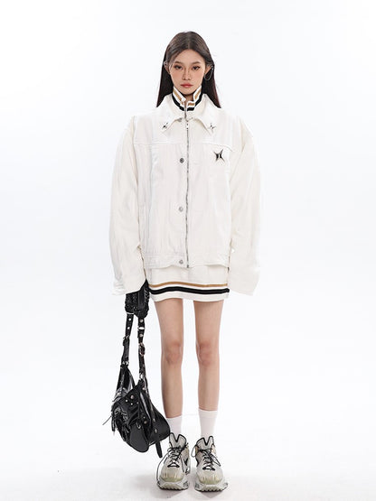 Star Cross Denim Jacket