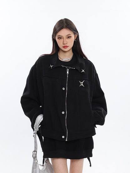 Star Cross Denim Jacket