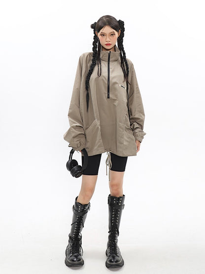 Oversized Windbreaker