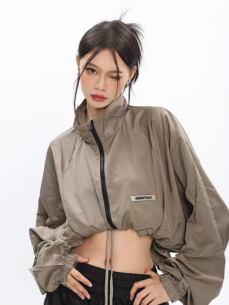 Oversized Windbreaker
