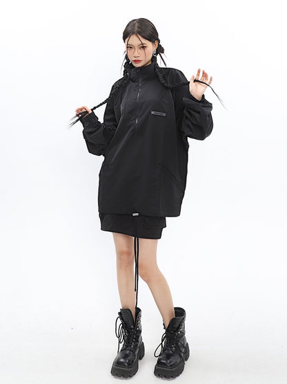 Oversized Windbreaker