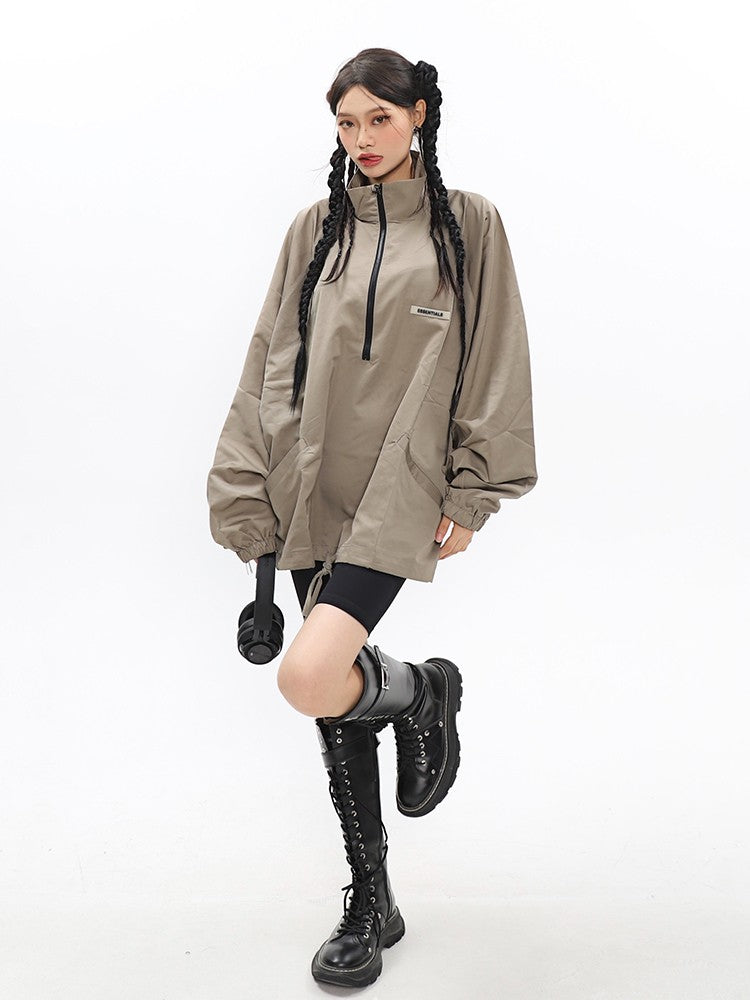 Oversized Windbreaker