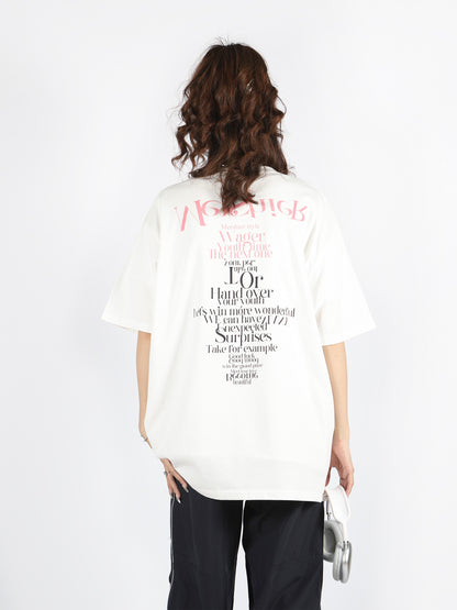 Casino Vintage Wash Graphic T-Shirt