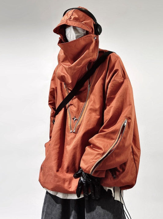 Nightrider Hooded Windbreaker