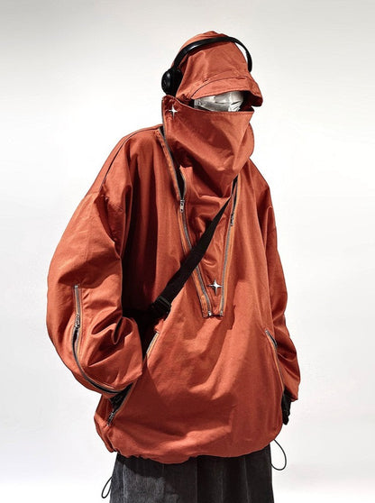 Nightrider Hooded Windbreaker