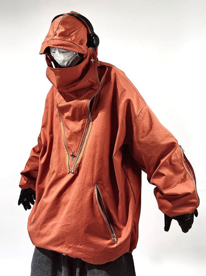 Nightrider Hooded Windbreaker