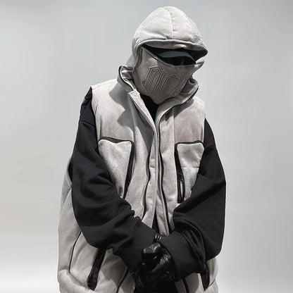 Hooded Uc Utility Vest