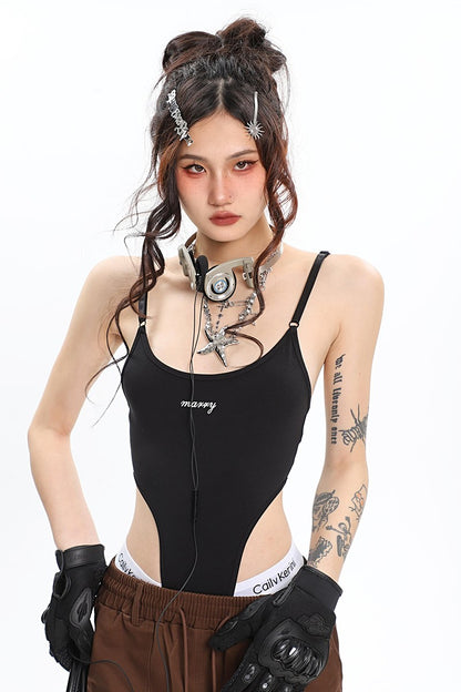 High Cut Bodysuit