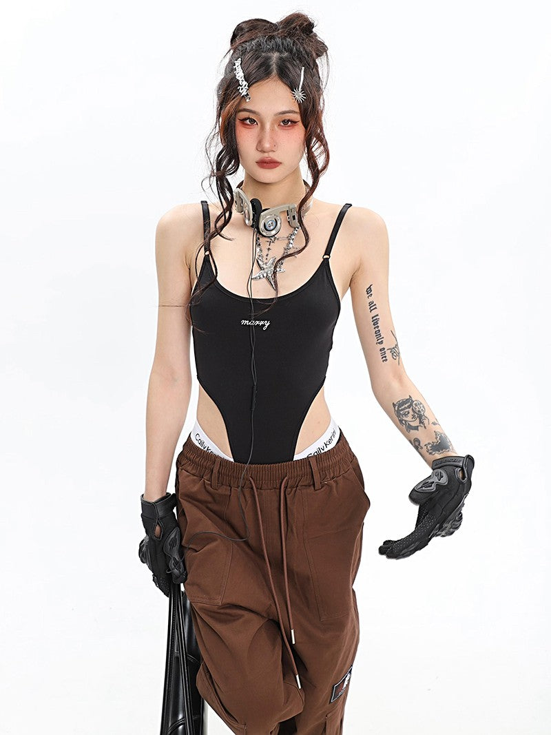 High Cut Bodysuit