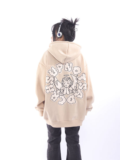 Angel Cloud Fleece Zip Hoodie