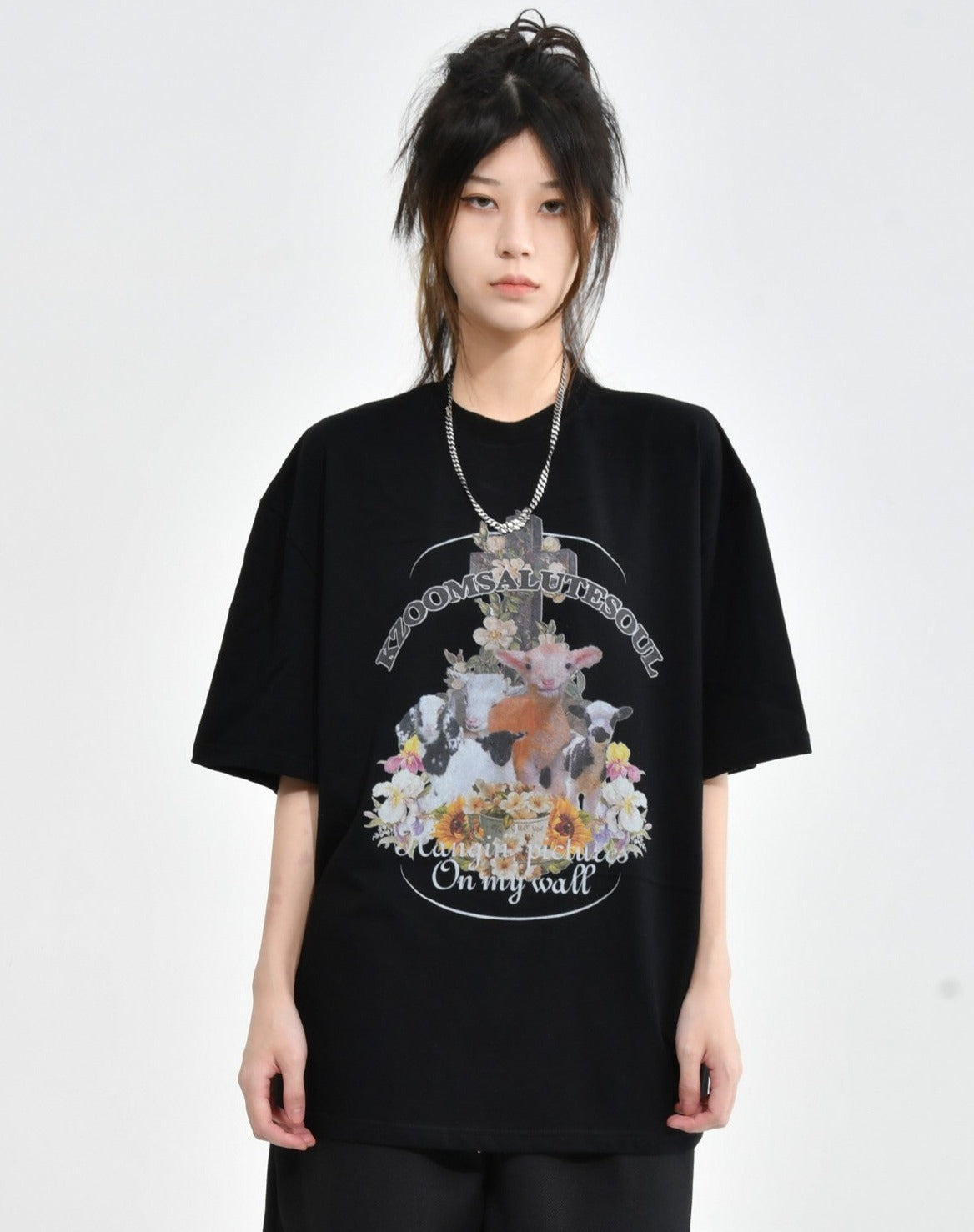 Lamb Graphic T-Shirt