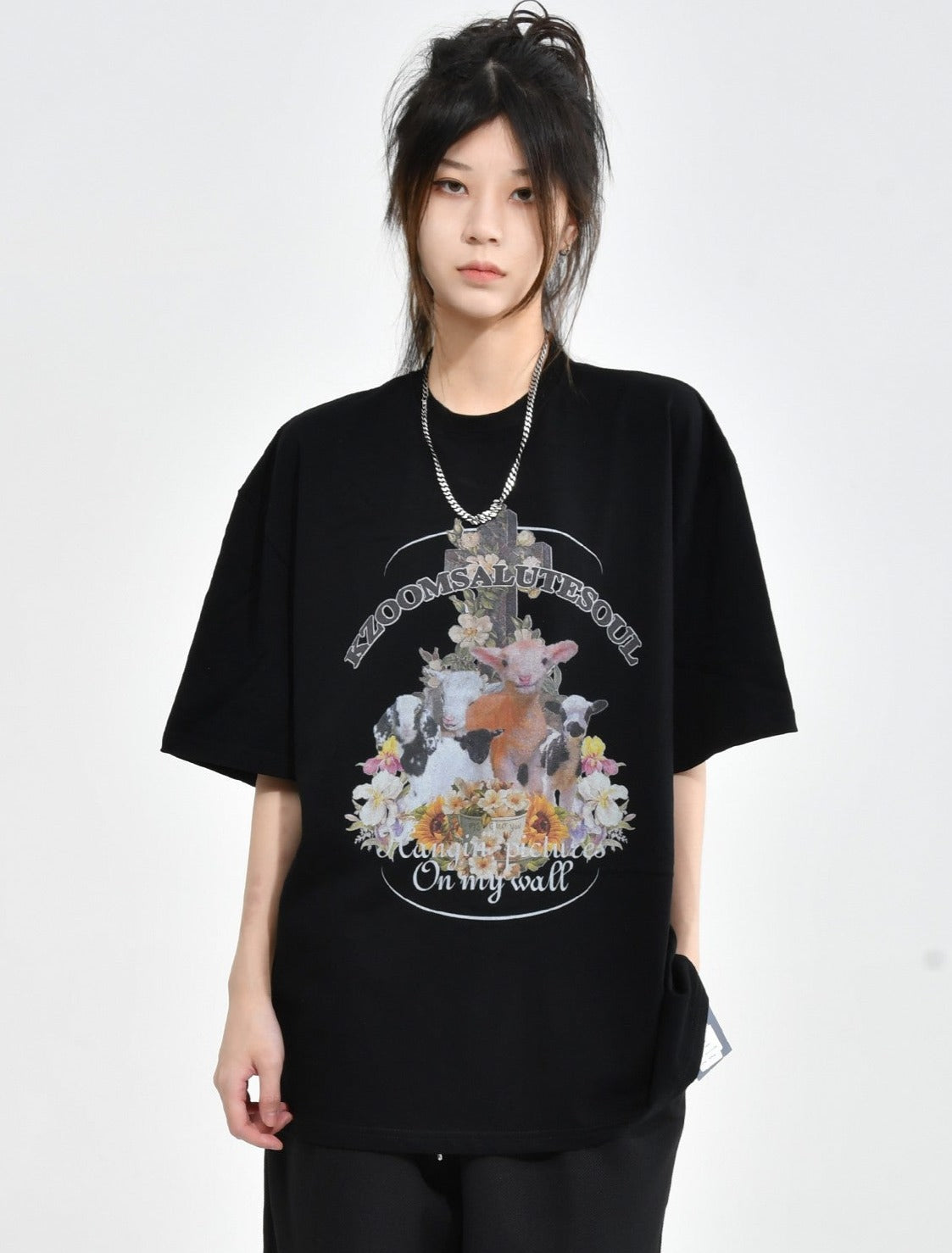 Lamb Graphic T-Shirt