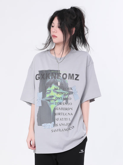 Surrealist Graphic T-Shirt