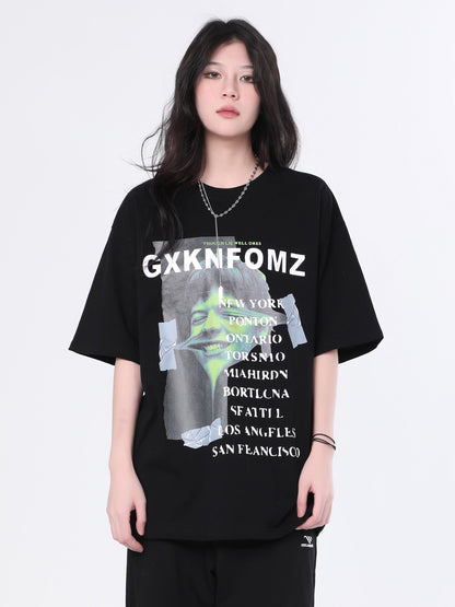 Surrealist Graphic T-Shirt