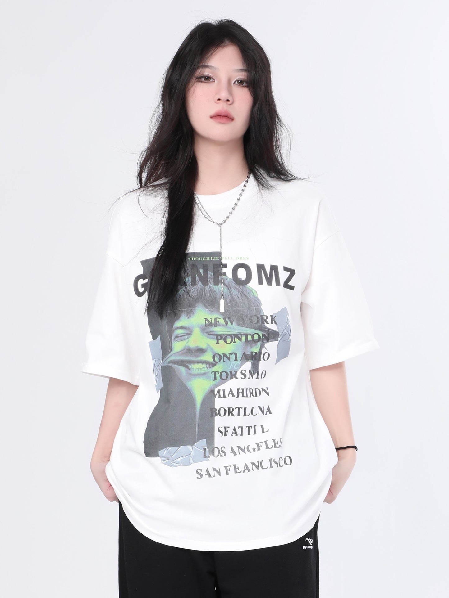 Surrealist Graphic T-Shirt