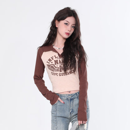 Raglan Long Sleeve Top