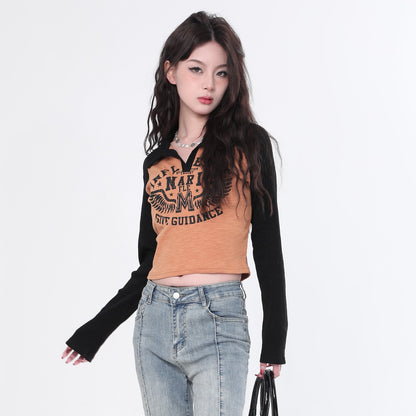 Raglan Long Sleeve Top