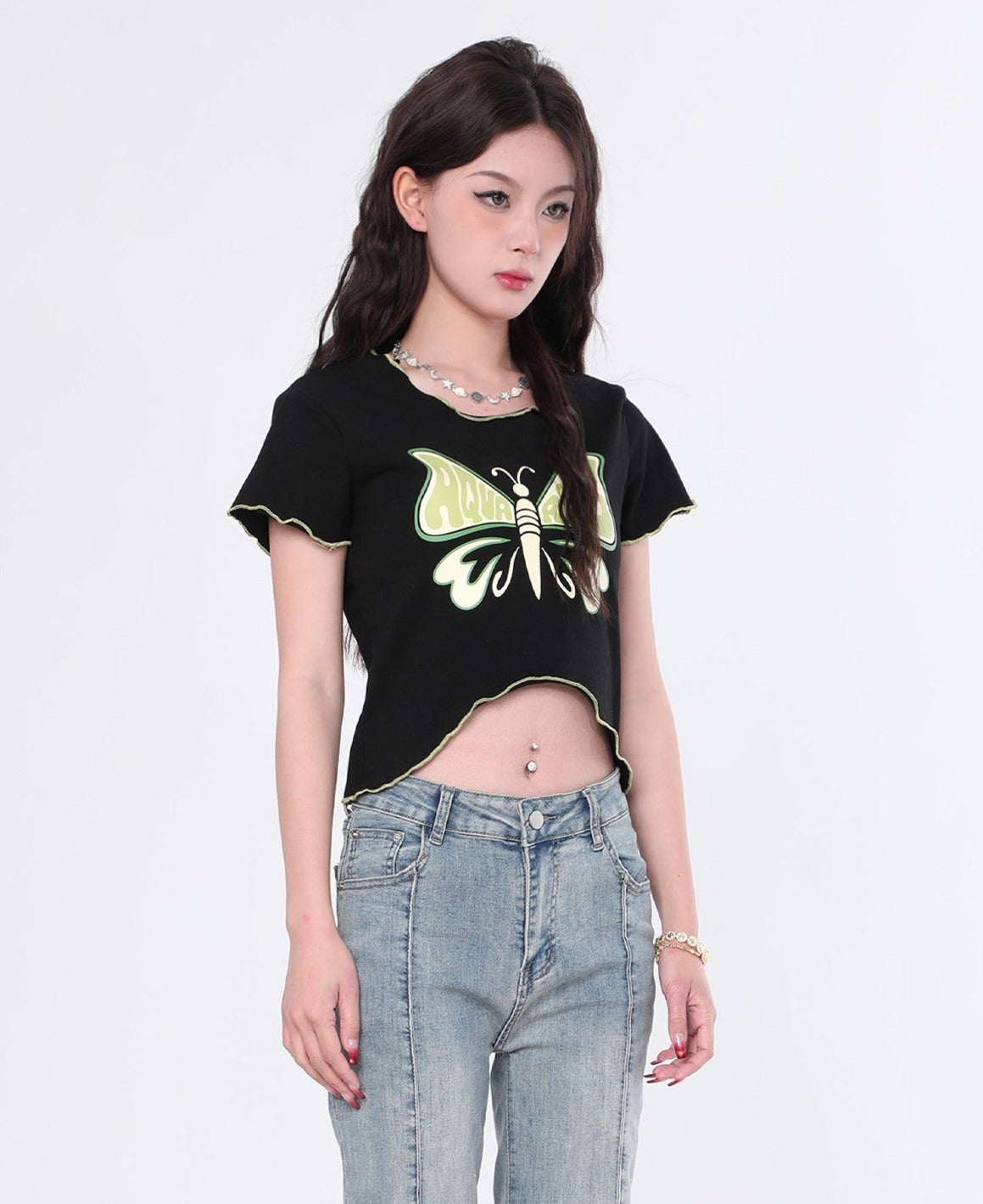 Butterfly Baby Tee