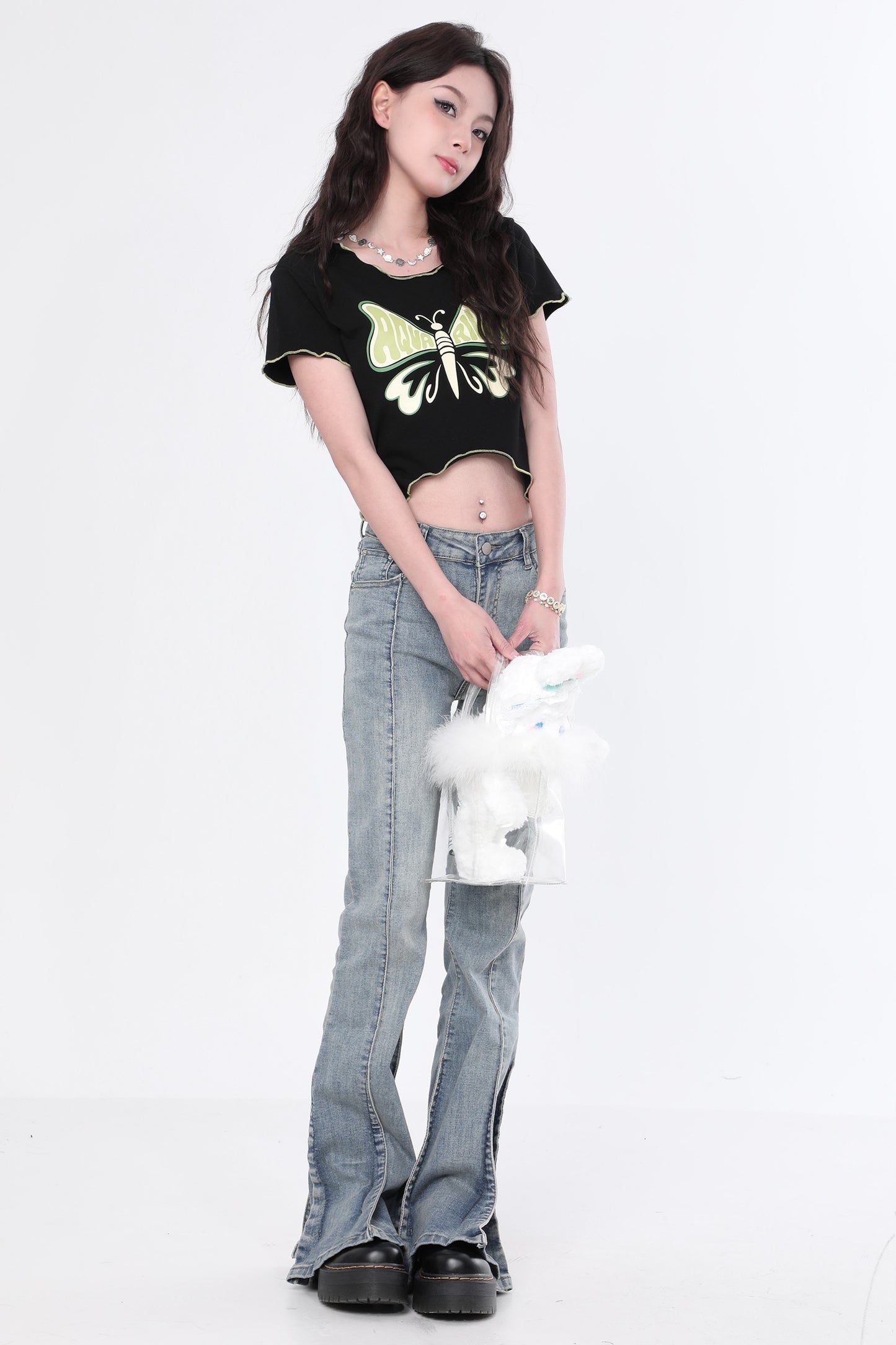 Butterfly Baby Tee