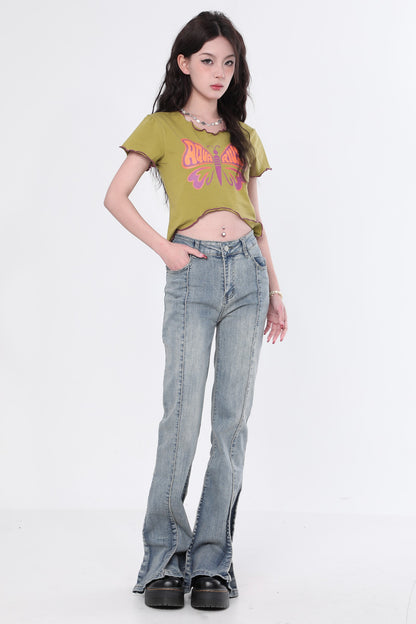 Butterfly Baby Tee