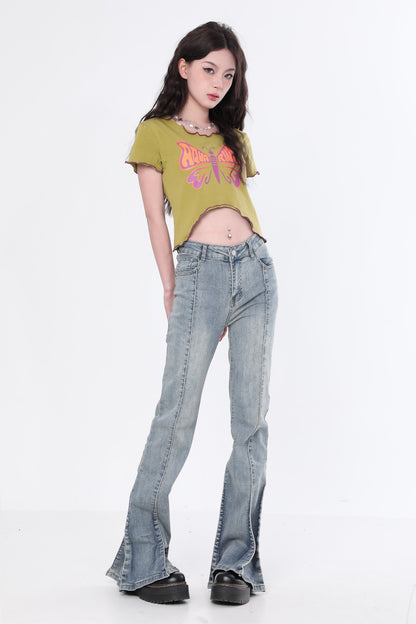 Butterfly Baby Tee