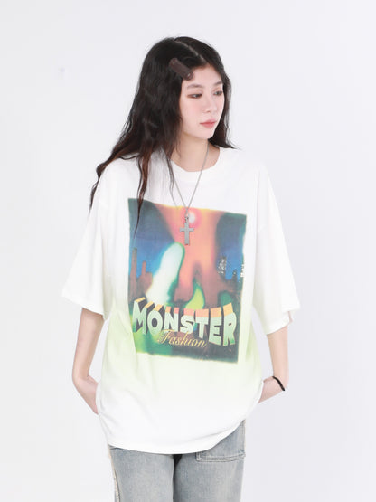 Monster Graphic T-Shirt