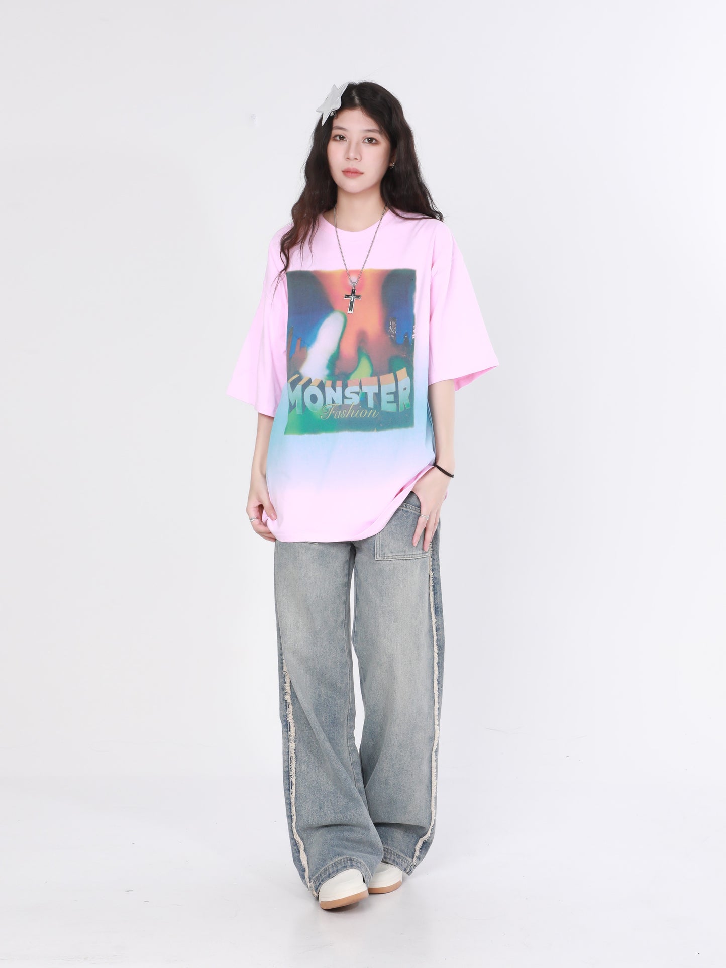 Monster Graphic T-Shirt