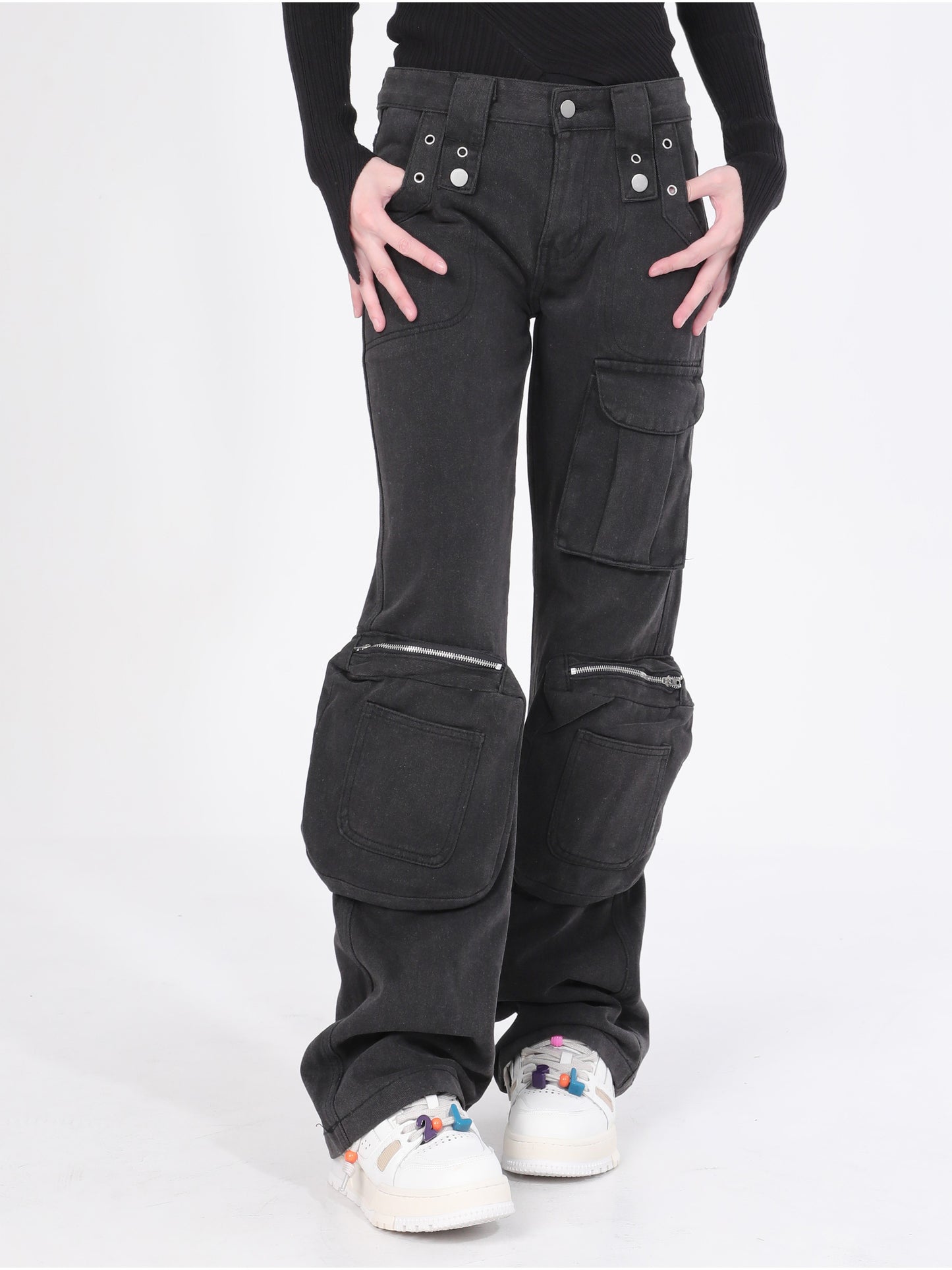 XL Pocket Cargo Jeans