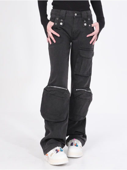 XL Pocket Cargo Jeans