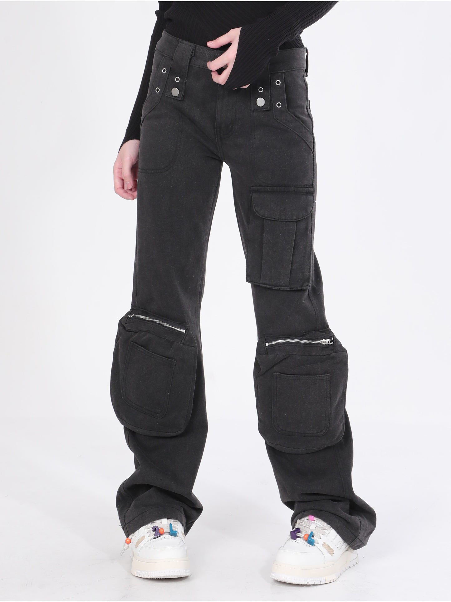 XL Pocket Cargo Jeans