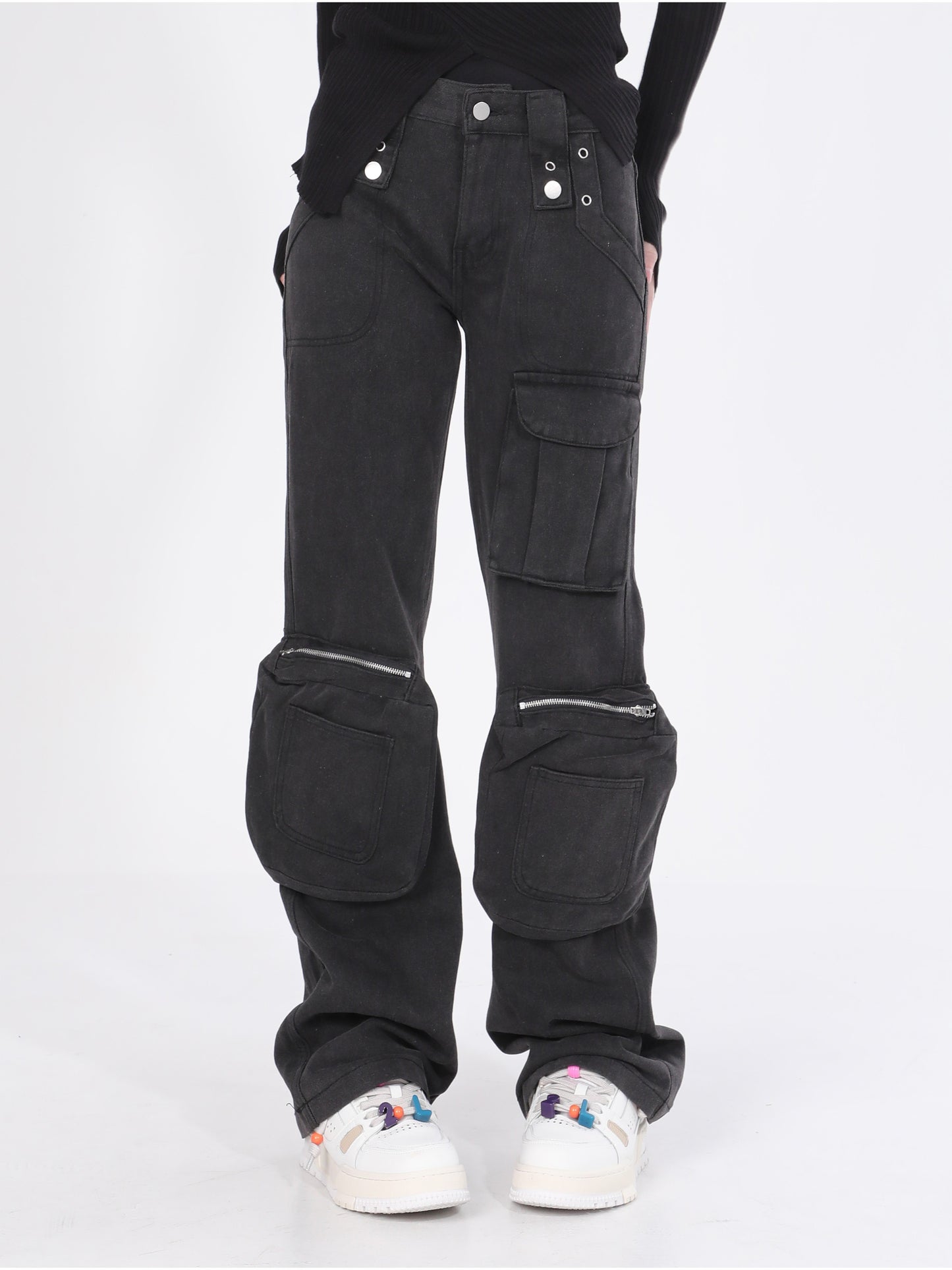 XL Pocket Cargo Jeans