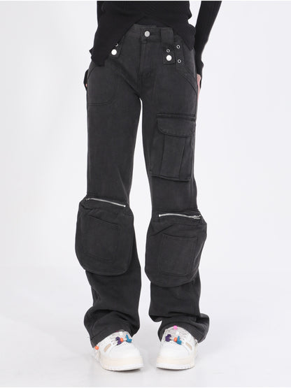 XL Pocket Cargo Jeans