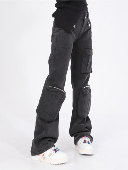 XL Pocket Cargo Jeans