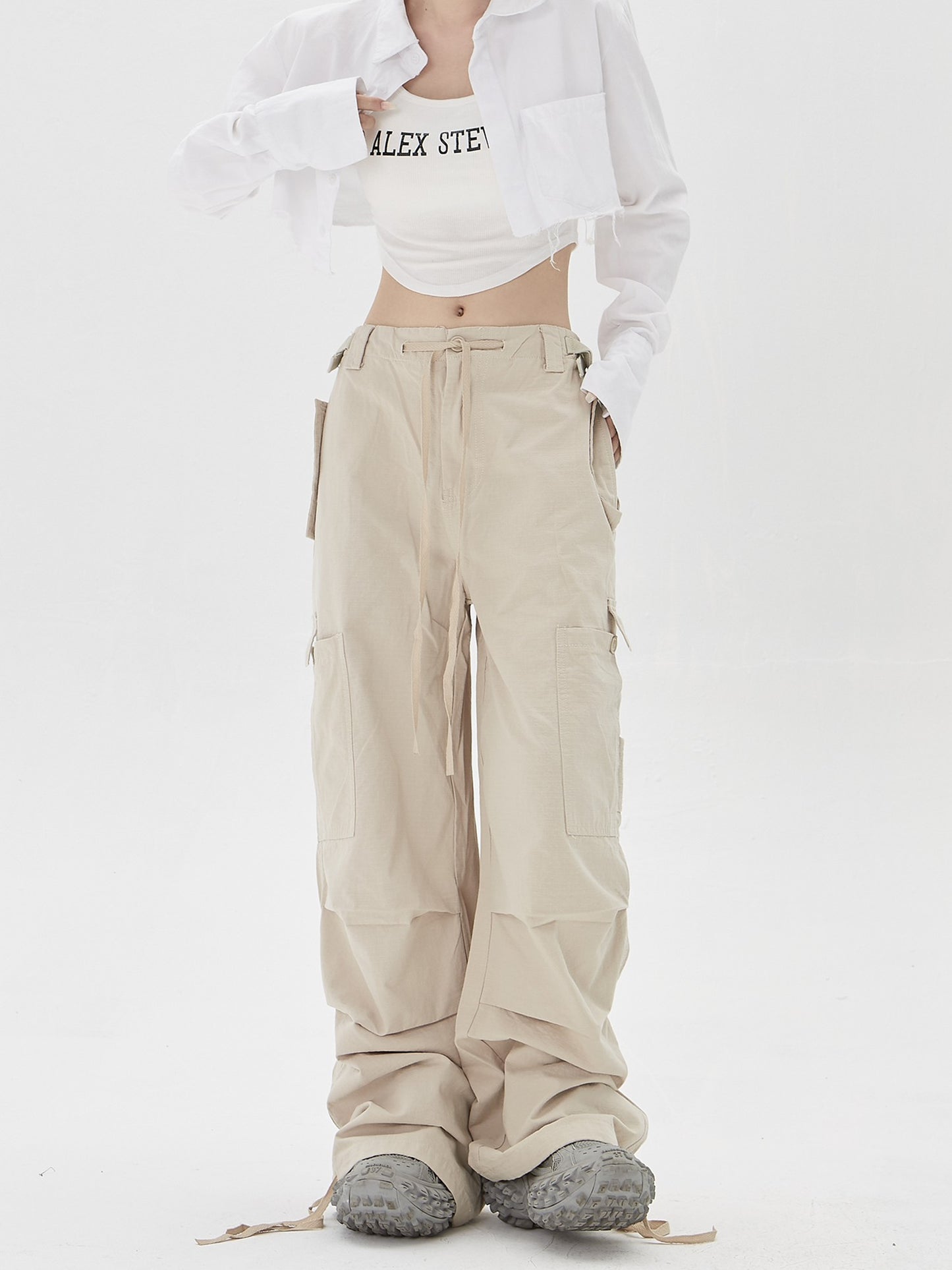 Relaxed Cargo Pants