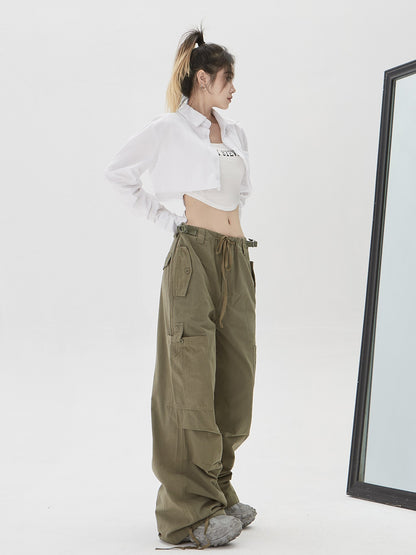 Relaxed Cargo Pants