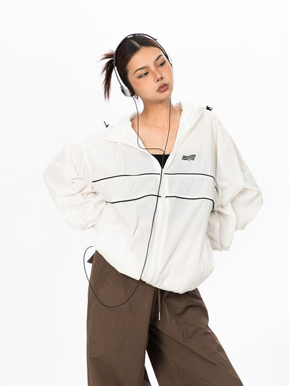Neutral Windbreaker