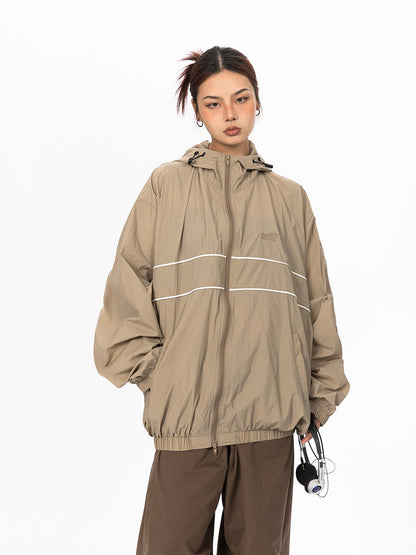 Neutral Windbreaker