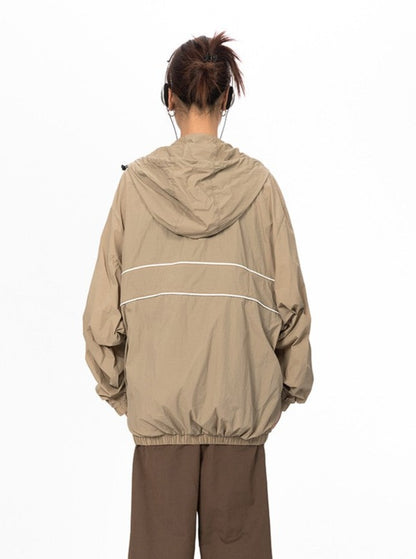 Neutral Windbreaker