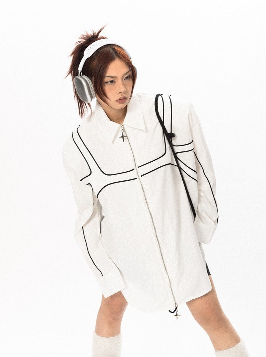 Minimalist Oversized Jacket