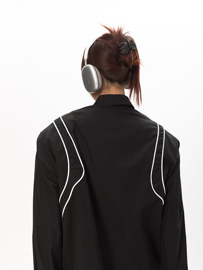 Minimalist Oversized Jacket