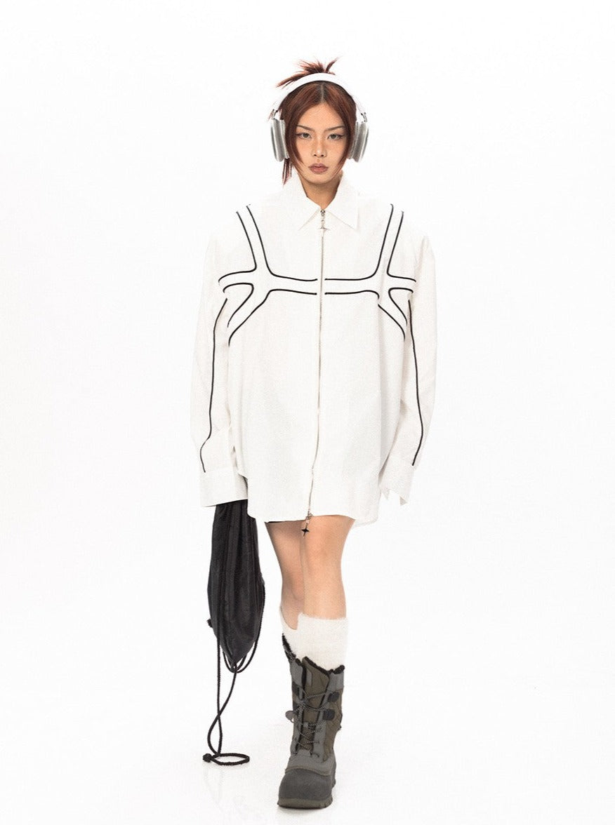 Minimalist Oversized Jacket