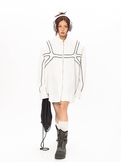 Minimalist Oversized Jacket