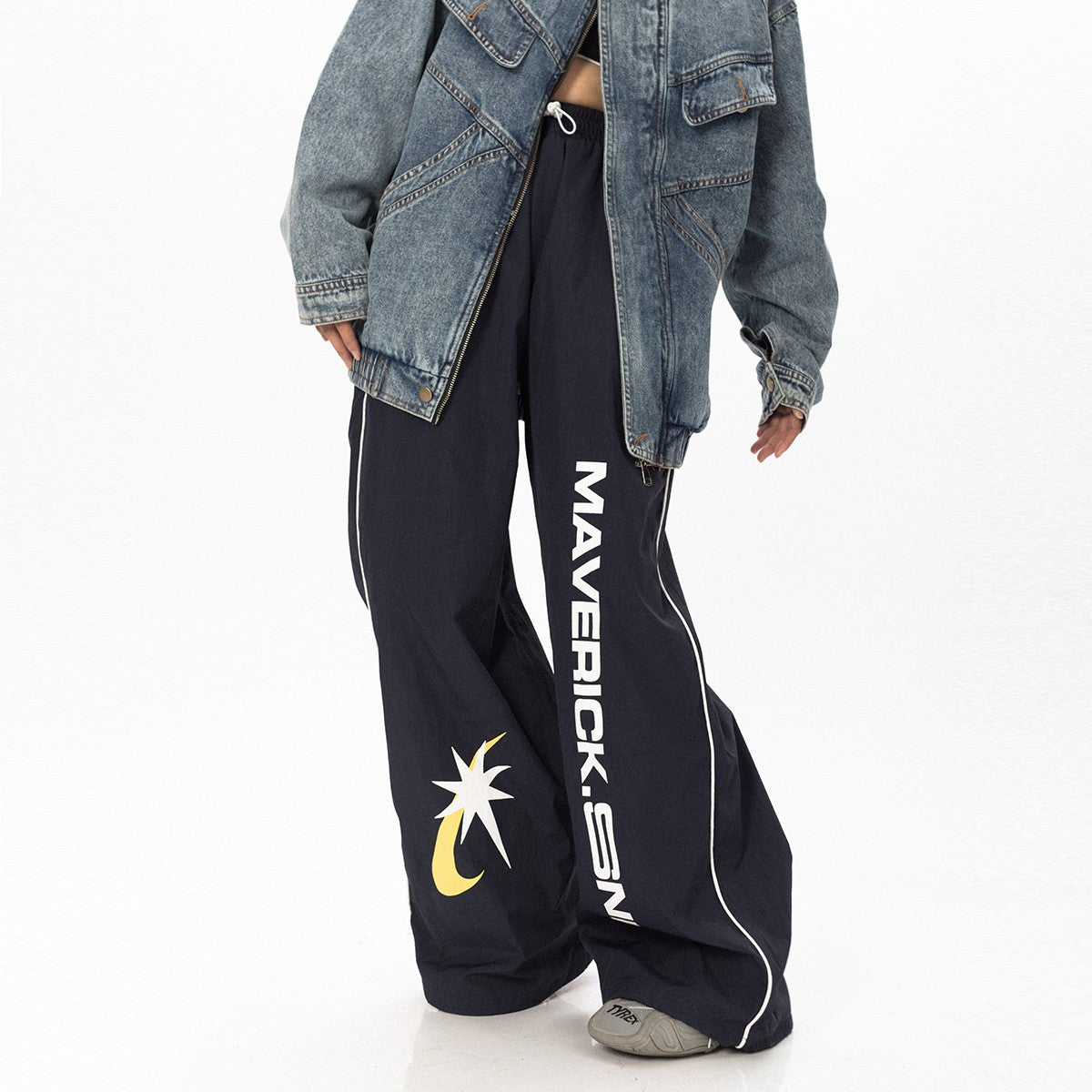 Maverick Relaxed Fit Track Pants