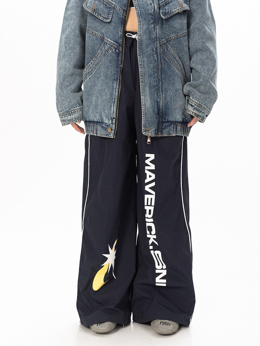 Maverick Relaxed Fit Track Pants