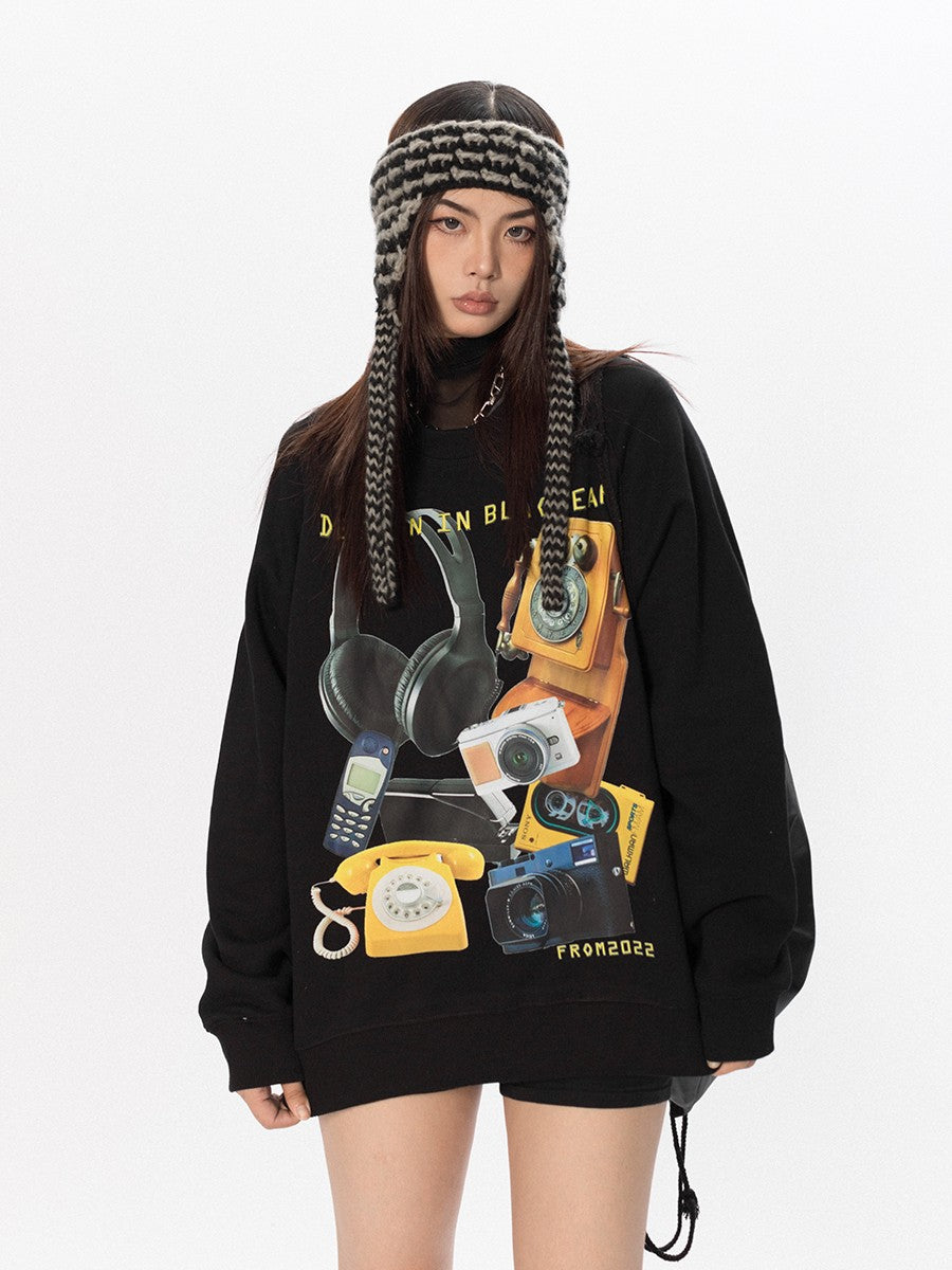 Phone Home Retro Sweatshirt