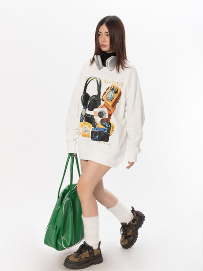 Phone Home Retro Sweatshirt