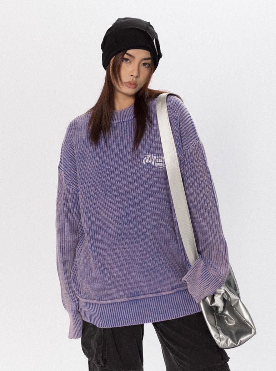 Vintage Two Toned Sweater