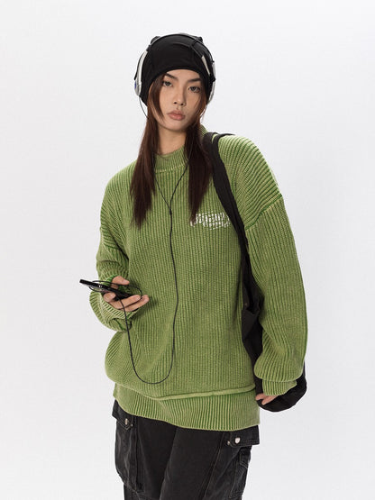 Vintage Two Toned Sweater