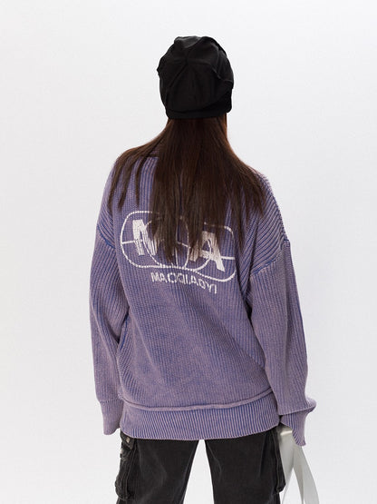 Vintage Two Toned Sweater